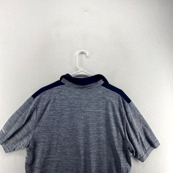 Columbia Golf Navy North Carolina Embroidered Polo Athletic Wear Mens Size XL - Picture 8 of 12